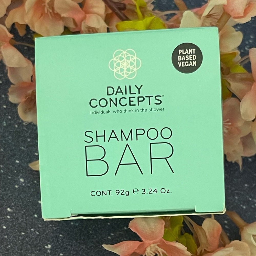 DAILY
CONCEPTS
SHAMPOO
BAR